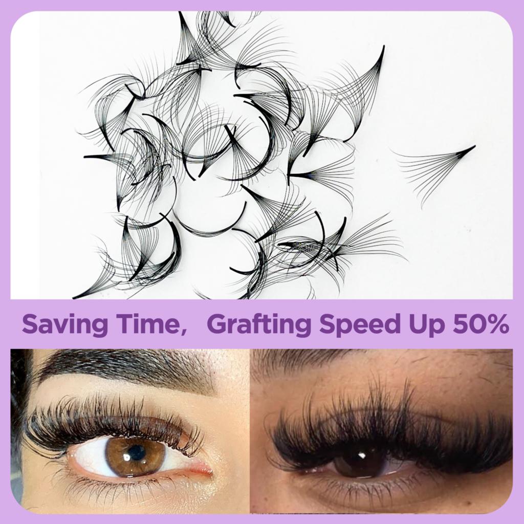 Tbestt Premade Fans Lashes 10D - Eyelash Extension Review 리뷰 및 가격