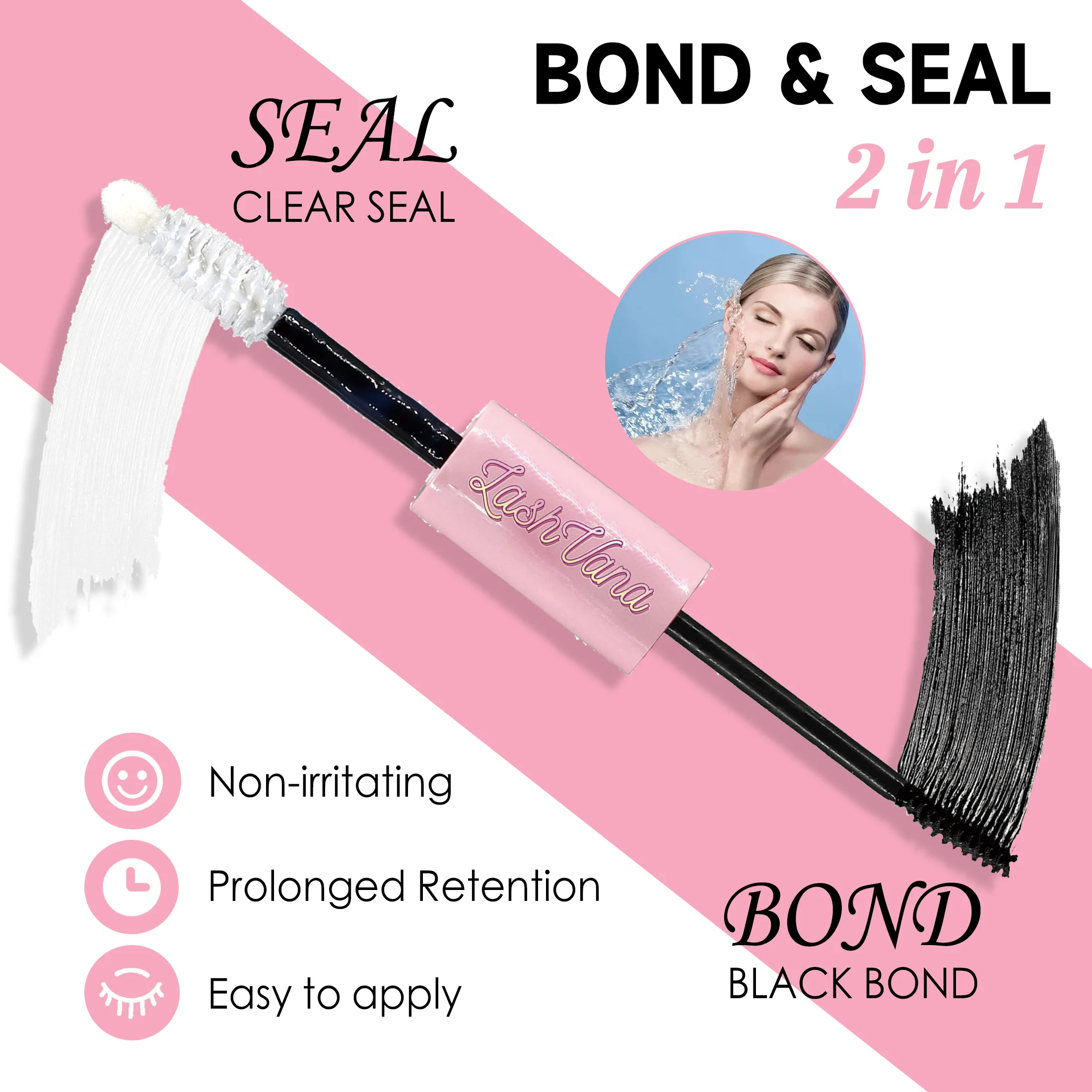 DIY 속눈썹 익스텐션 키트, 클러스터 속눈썹 본드 및 - Eyelash Extension Review 리뷰 및 가격