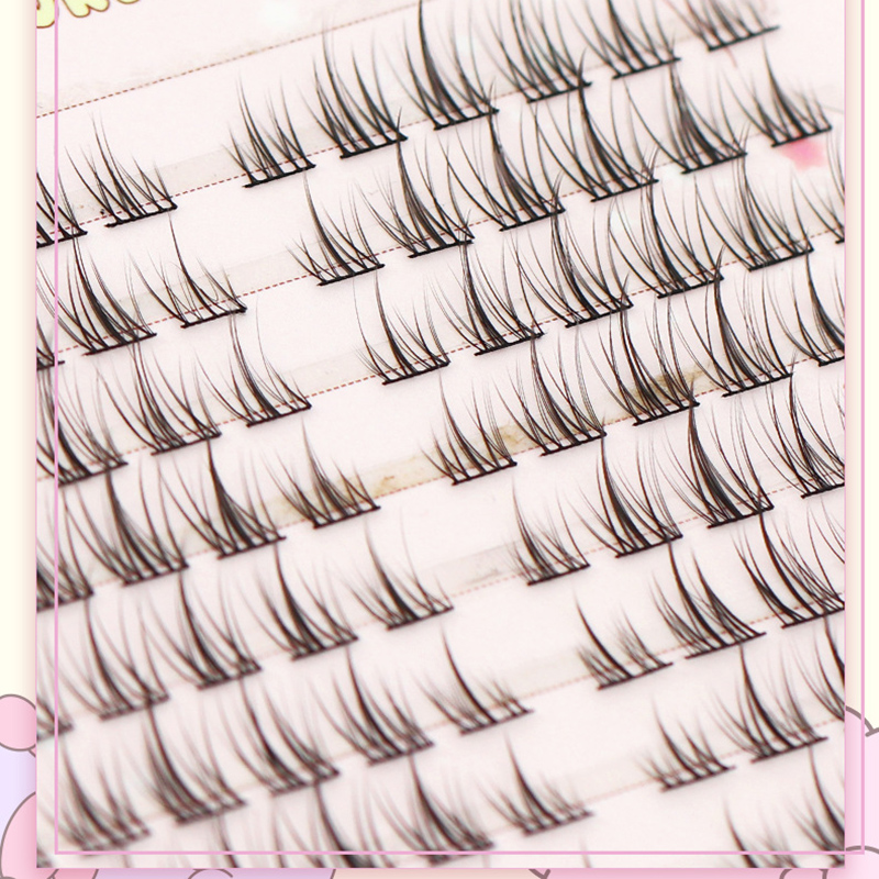 32 행 속눈썹 책 고품질 만화 속눈썹 클러스터 속눈썹 - Eyelash Extension Douyin 리뷰 및 가격
